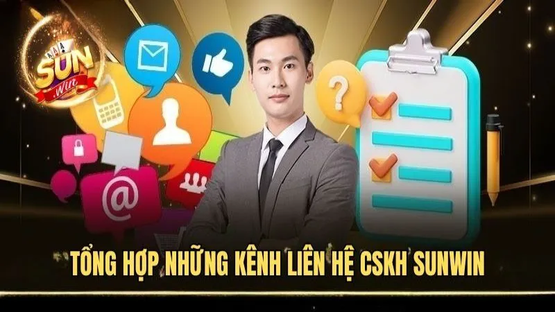 Các kênh liên hệ chăm sóc khách hàng sunwin Hỗ Trợ Khách Hàng Sunwin - Dịch Vụ Chất Lượng Nhất 2025