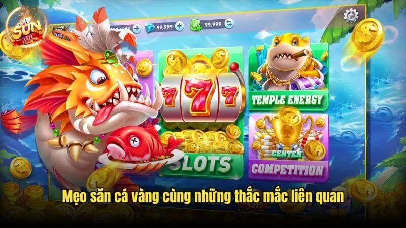 Mẹo Săn Cá Vàng Sunwin Độc Đáo, Kiếm Lời Khổng Lồ 2025