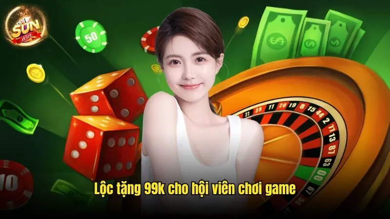 Lộc tặng 99k cho hội viên chơi game Sự Kiện Sunwin Tháng Này Tri Ân Hấp Dẫn Cho Thành Viên